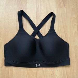 Under Armour sports bra size large